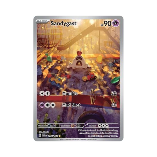 포켓몬 TCG 모래꿍 IR 팔데아 이볼브드 (영문판)