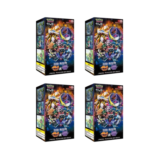 포켓몬 TCG 강화 확장팩 썬&문 4 박스 (80팩/한글판)