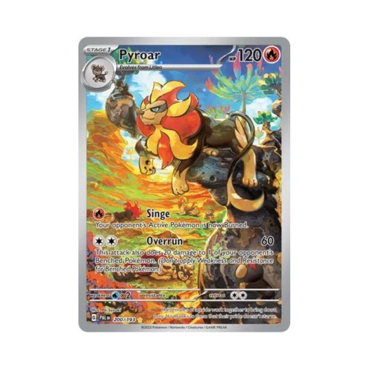 Pokemon TCG Pyroar IR Paldea Evolved (English Ver.)