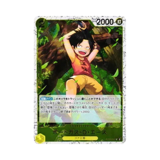 One Piece TCG Portgas D. Ace Foil C ST13-010 Premium Booster One Piece Card The Best Vol.2 (Japanese Ver.)