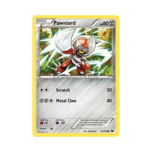 포켓몬 TCG 자망칼 C 다크 익스플로러스 (영문판)
