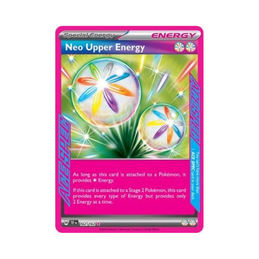 포켓몬 TCG 네오 어퍼 에너지 ASR 템포럴 포시스 (영문판)