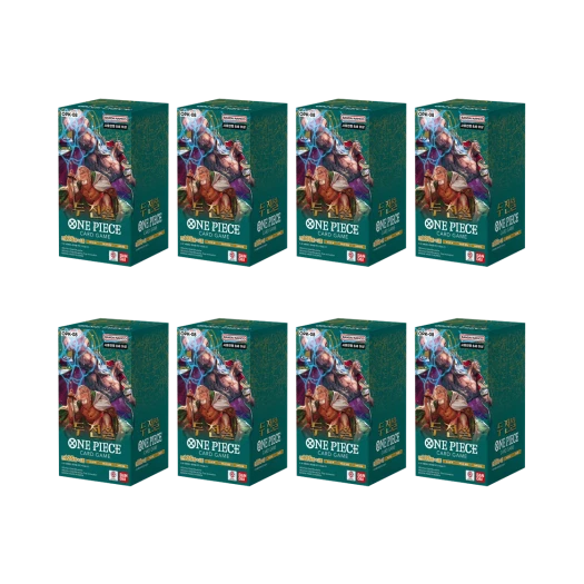 원피스 TCG OPK-08 부스터 팩 두 전설 8 박스 (192팩/한글판) 상품 이미지