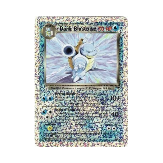 Pokemon TCG Dark Blastoise RH Box Toppers Legendary Collection (English Ver.)