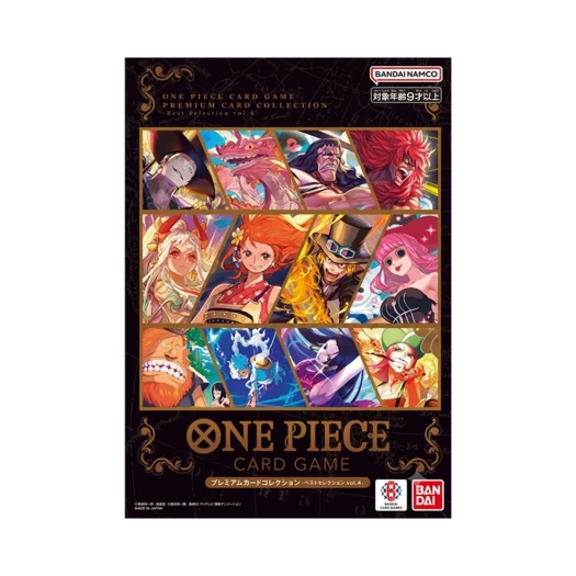 원피스 TCG 프리미엄 카드 컬렉션 베스트 셀렉션 Vol.4 (일어판) 상품 이미지