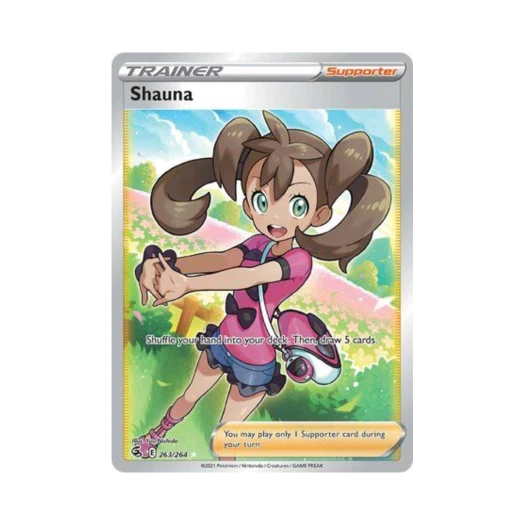 포켓몬 TCG 사나 RU 퓨전 스트라이크 (영문판)