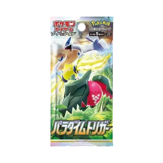 포켓몬 TCG 소드&실드 확장팩 패러다임 트리거 팩 (5장/일어판) 카드 이미지