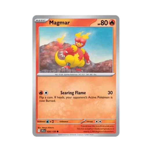 포켓몬 TCG 마그마 C 저니 투게더 (영문판) 카드 이미지