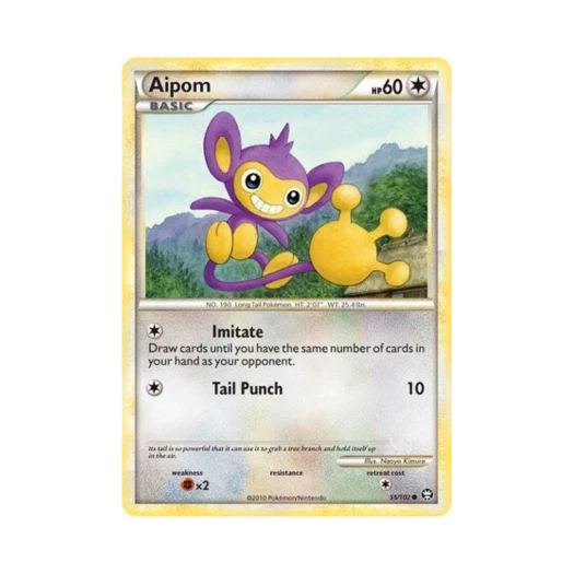 포켓몬 TCG 에이팜 C 트라이엄펀트 (영문판)