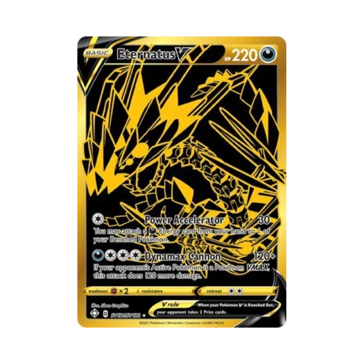 포켓몬 TCG 무한다이노 V RS 샤이닝 페이츠 (영문판) 카드 이미지
