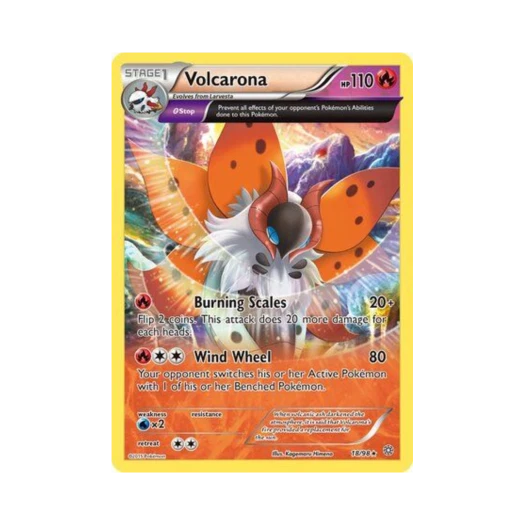 Pokemon TCG Volcarona R Ancient Origins (English Ver.)
