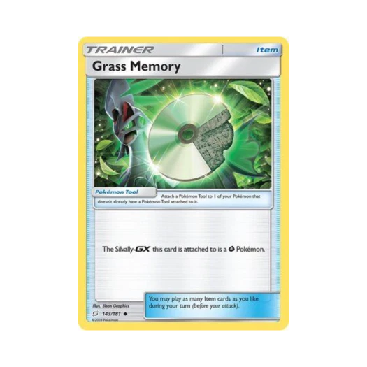 포켓몬 TCG 그래스메모리 U 팀업 (영문판)