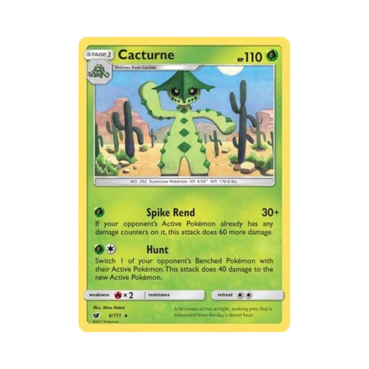 포켓몬 TCG 밤선인 R 크림슨 인베이전 (영문판)