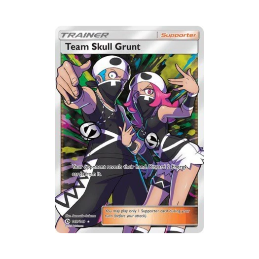 포켓몬 TCG 스컬단의 조무래기 RU 썬 & 문 (영문판)