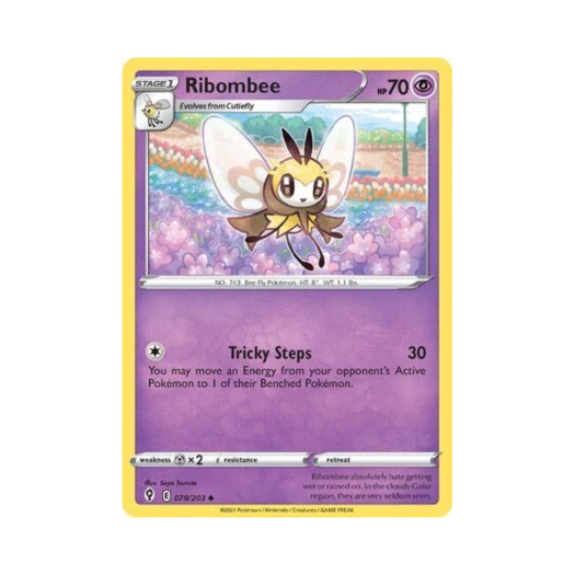 포켓몬 TCG 에리본 U 이볼빙 스카이즈 (영문판)