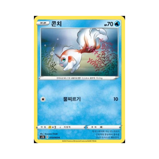 포켓몬 TCG 콘치 C 실드 (한글판)