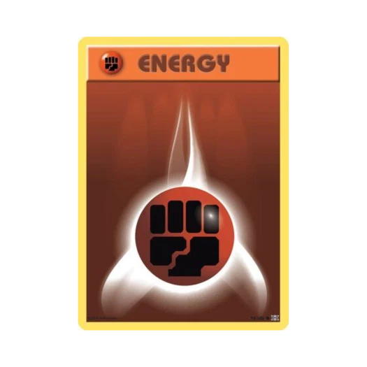 포켓몬 TCG 기본 격투 에너지 C 에볼루션즈 (영문판)