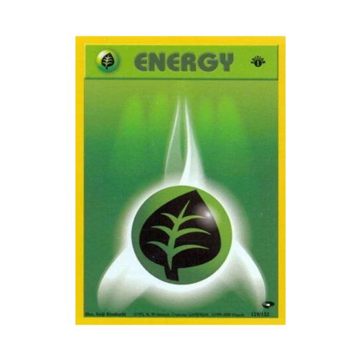 Pokemon TCG Grass Energy Gym Challenge (English Ver.)