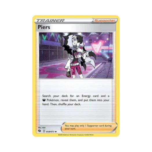 Pokemon TCG Piers U Champion's Path (English Ver.)