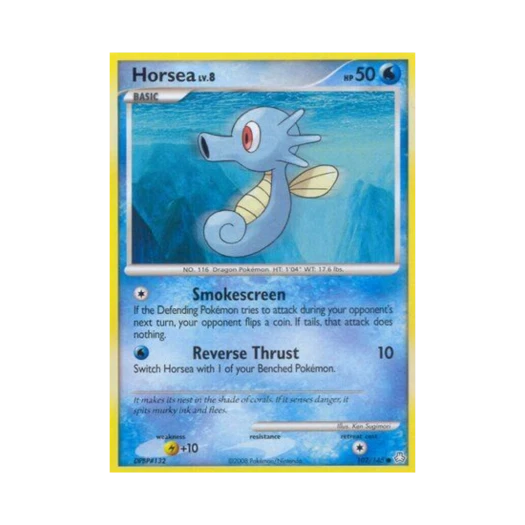 포켓몬 TCG 쏘드라 C 레전드 어웨이크드 (영문판)