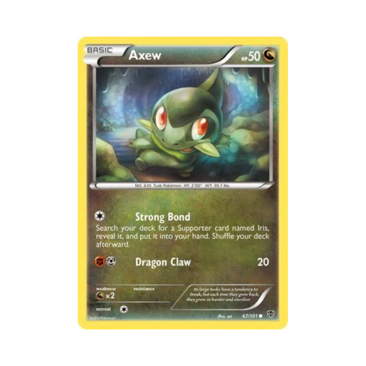 포켓몬 TCG 터검니 C 플라스마 블라스트 (영문판)