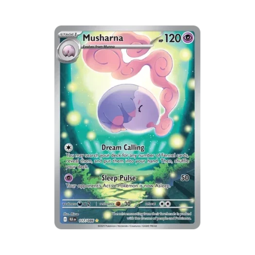 포켓몬 TCG 몽얌나 IR 블랙볼트 (영문판)