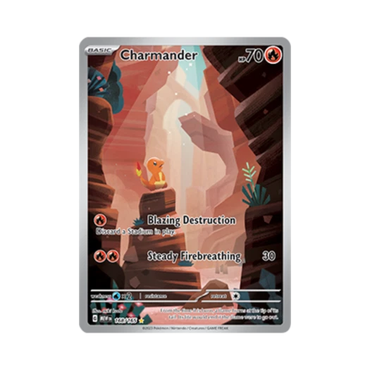 포켓몬 TCG 파이리 SAR 스칼렛&바이올렛 151 (영문판)