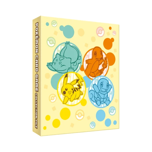 포켓몬 TCG 컬렉션 파일 모험의 시작 피카츄 이상해씨 파이리 꼬부기 상품 이미지