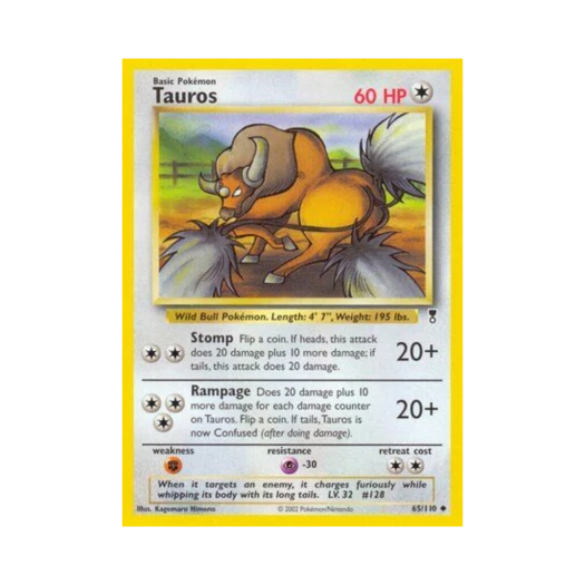 포켓몬 TCG 켄타로스 U 레전더리 컬렉션 (영문판)