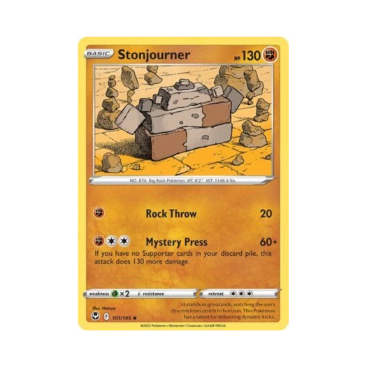 포켓몬 TCG 돌헨진 U 실버 템페스트 (영문판)