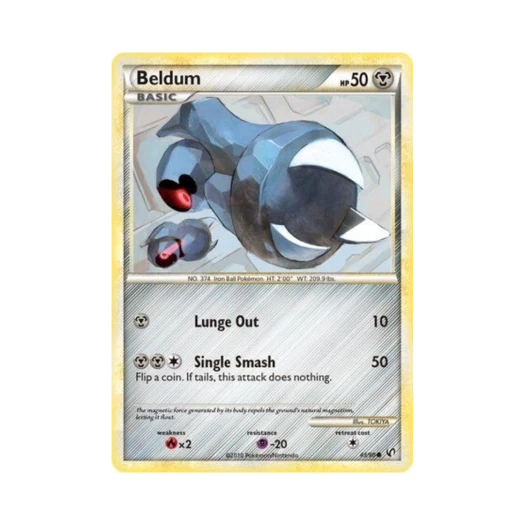 포켓몬 TCG 메탕 C 언던티드 (영문판)