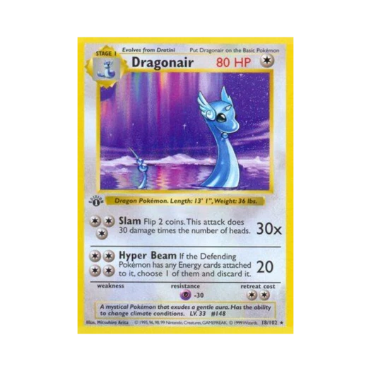 포켓몬 TCG 신뇽 R 베이스 세트 (영문판)