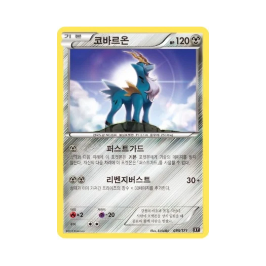 포켓몬 TCG 코바르온 베스트 오브 엑스와이 (한글판)