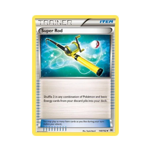 Pokemon TCG Super Rod U BREAKthrough (English Ver.)