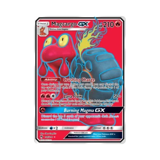 포켓몬 TCG 마그카르고 GX RU 로스트 썬더 (영문판)