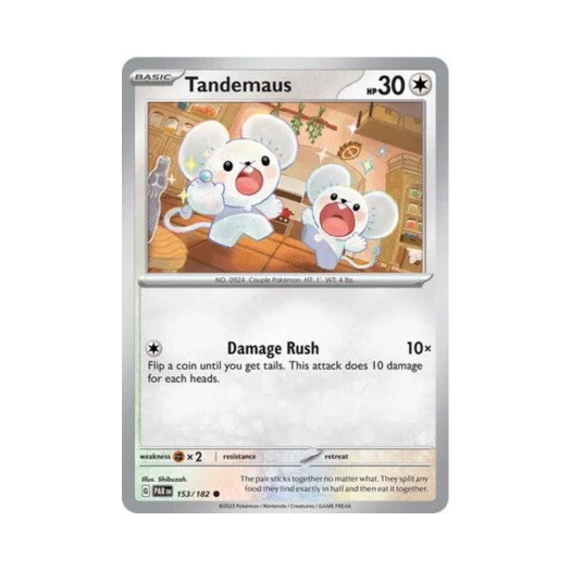 포켓몬 TCG 두리쥐 C 파라독스 리프트 (영문판) 카드 이미지