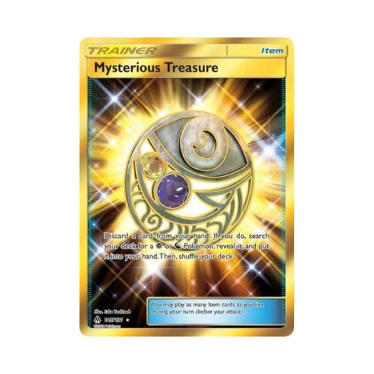Pokemon TCG Mysterious Treasure RS Forbidden Light (English Ver.)