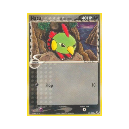 포켓몬 TCG 네이티 C EX 드래곤 프론티어스 (영문판)