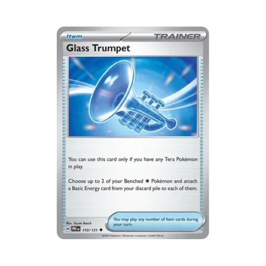 포켓몬 TCG 유리나팔 U 프리즈매틱 에볼루션즈 (영문판)