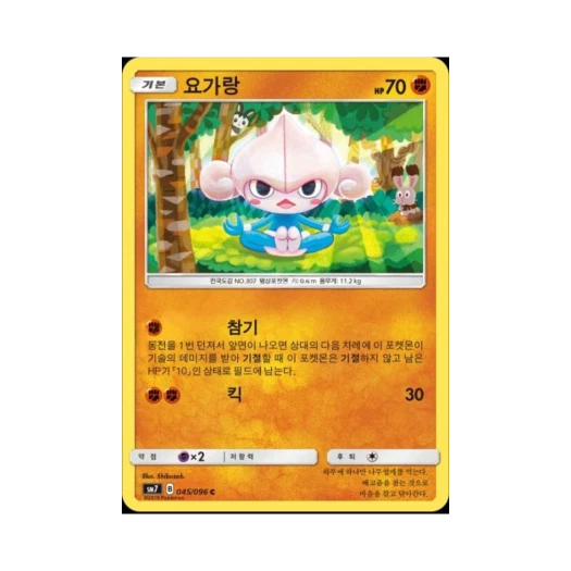 포켓몬 TCG 요가랑 C 창공의 카리스마 (한글판)