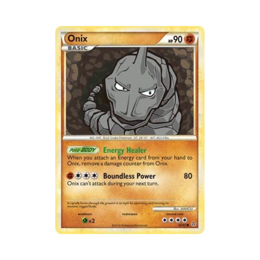 포켓몬 TCG 롱스톤 C 언리쉬드 (영문판)