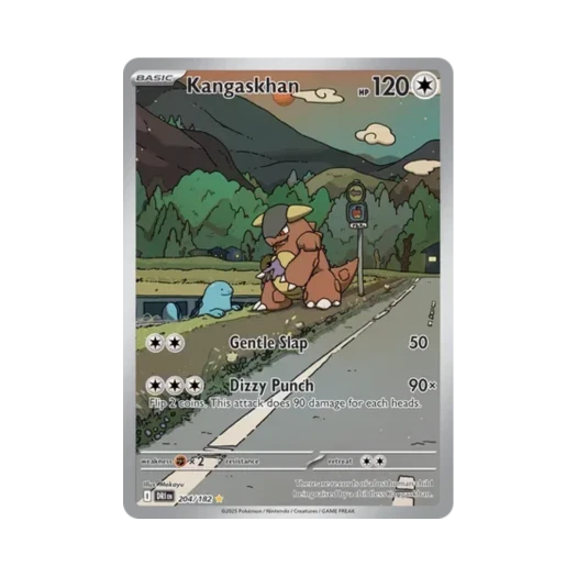 포켓몬 TCG 캥카 IR 데스티니드 라이벌스 (영문판)