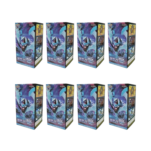 포켓몬 TCG 썬&문 확장팩 울트라문 8 박스 (총 240팩/한글판)