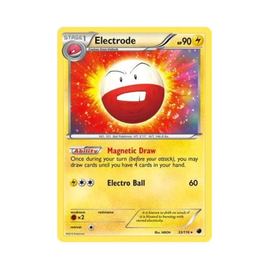 포켓몬 TCG 붐볼 RH 플라스마 프리즈 (영문판)