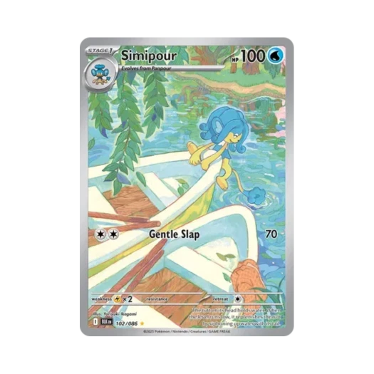 포켓몬 TCG 앗차키 IR 블랙볼트 (영문판)