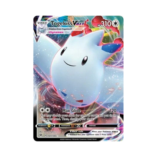 포켓몬 TCG 토게키스 VMAX HRV 비비드 볼티지 (영문판)