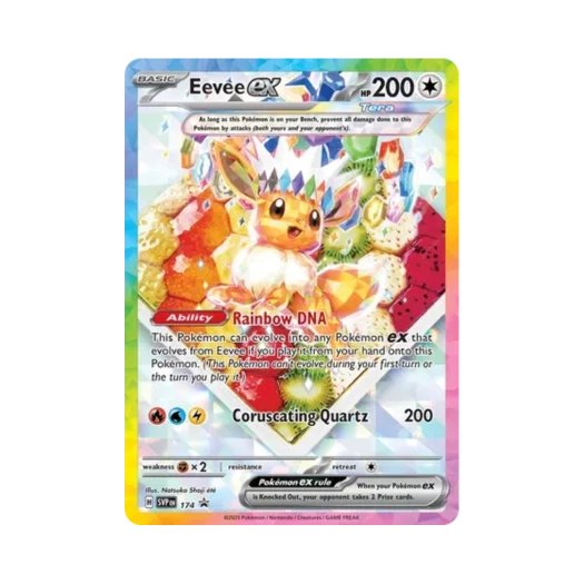 Pokemon TCG Eevee ex P Scarlet & Violet Promos (English Ver.)