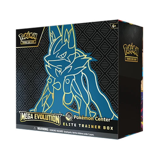 포켓몬 TCG 메가 에볼루션 포켓몬 센터 엘리트 트레이너 박스 (영문판)