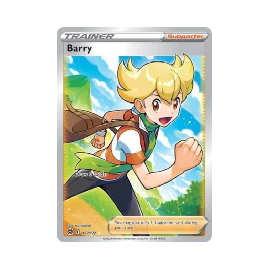 Pokemon TCG Barry RU Brilliant Stars (English Ver.)