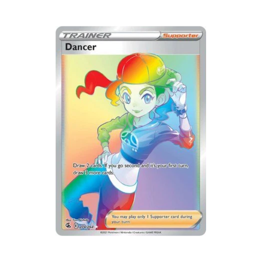 Pokemon TCG Dancer RR Fusion Strike (English Ver.)